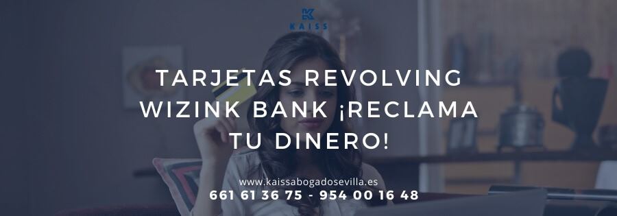 Tarjetas revolving Wizink Bank