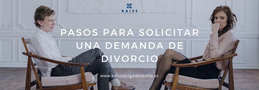 Pasos para solicitar una demanda de divorcio